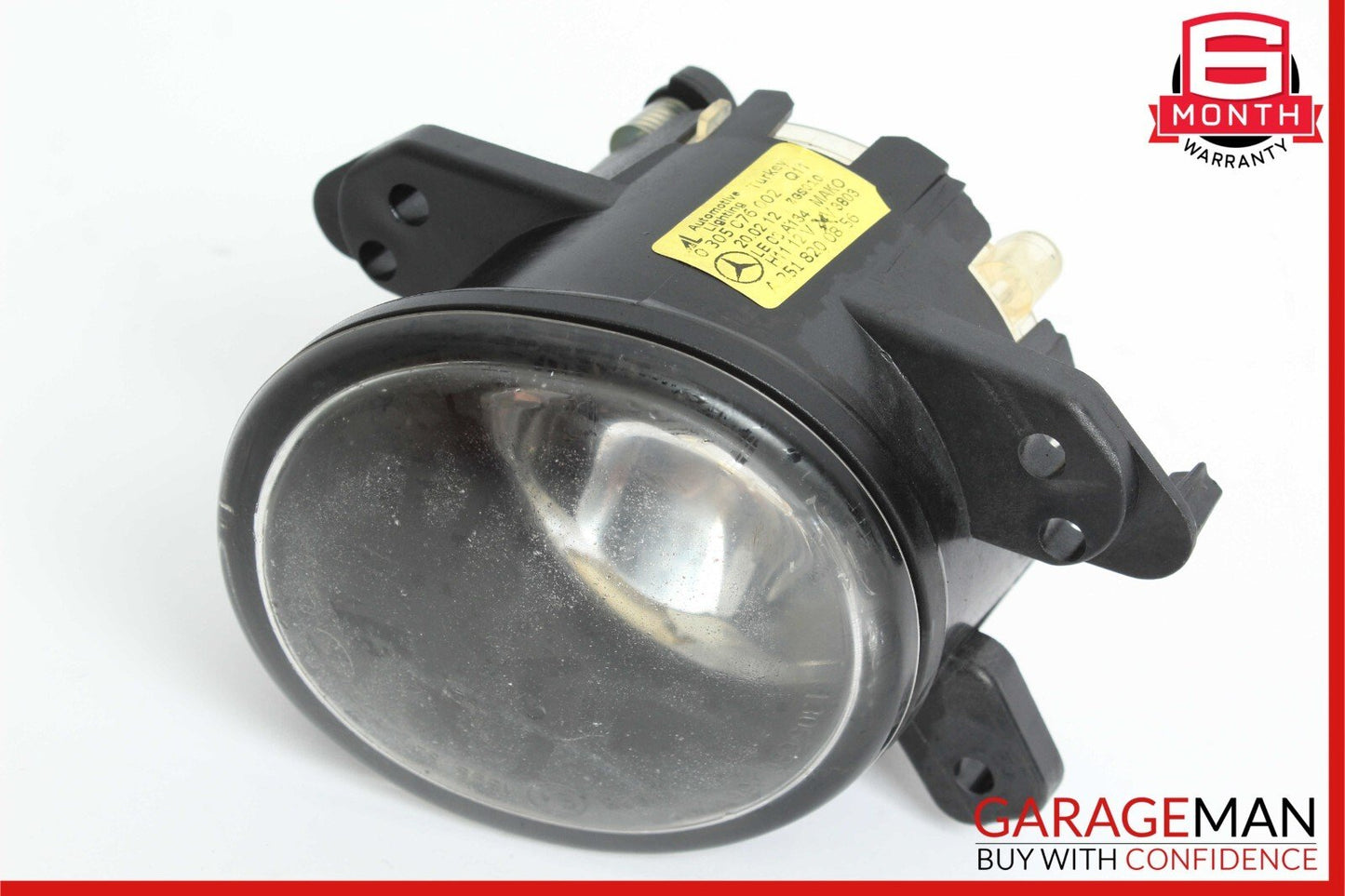 06-12 Mercedes X204 GLK350 Front Right Passenger Side Bumper Fog Light Lamp OEM