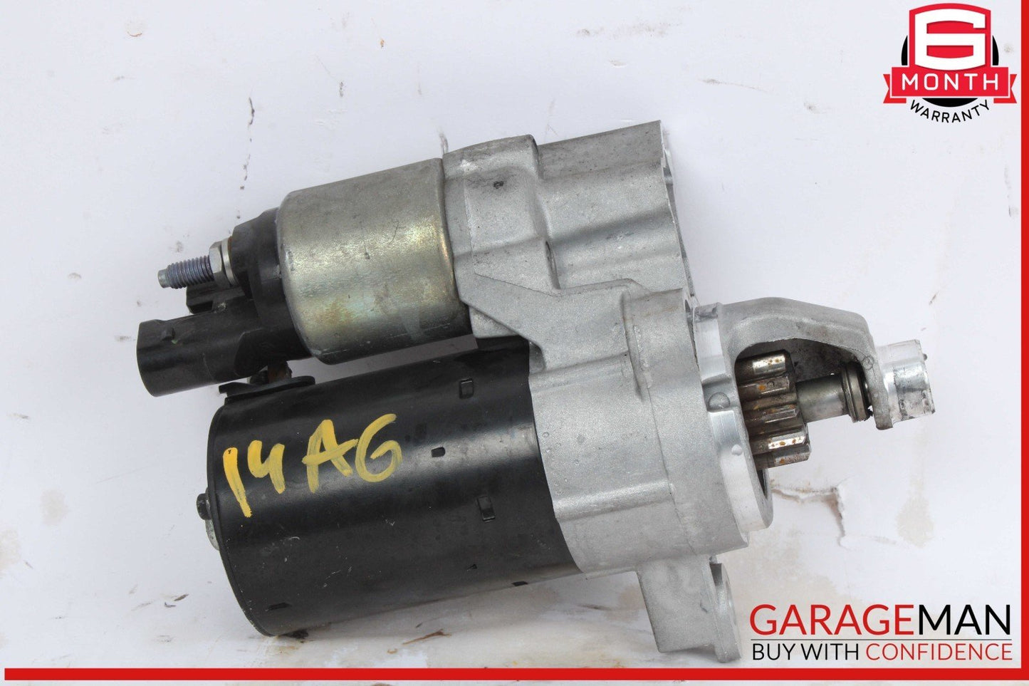 13-17 Audi A6 A5 A4 Q5 Engine Starter Motor Bosch 12V 06H911021E OEM