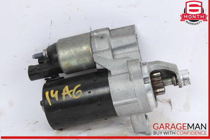 13-17 Audi A6 A5 A4 Q5 Engine Starter Motor Bosch 12V 06H911021E OEM