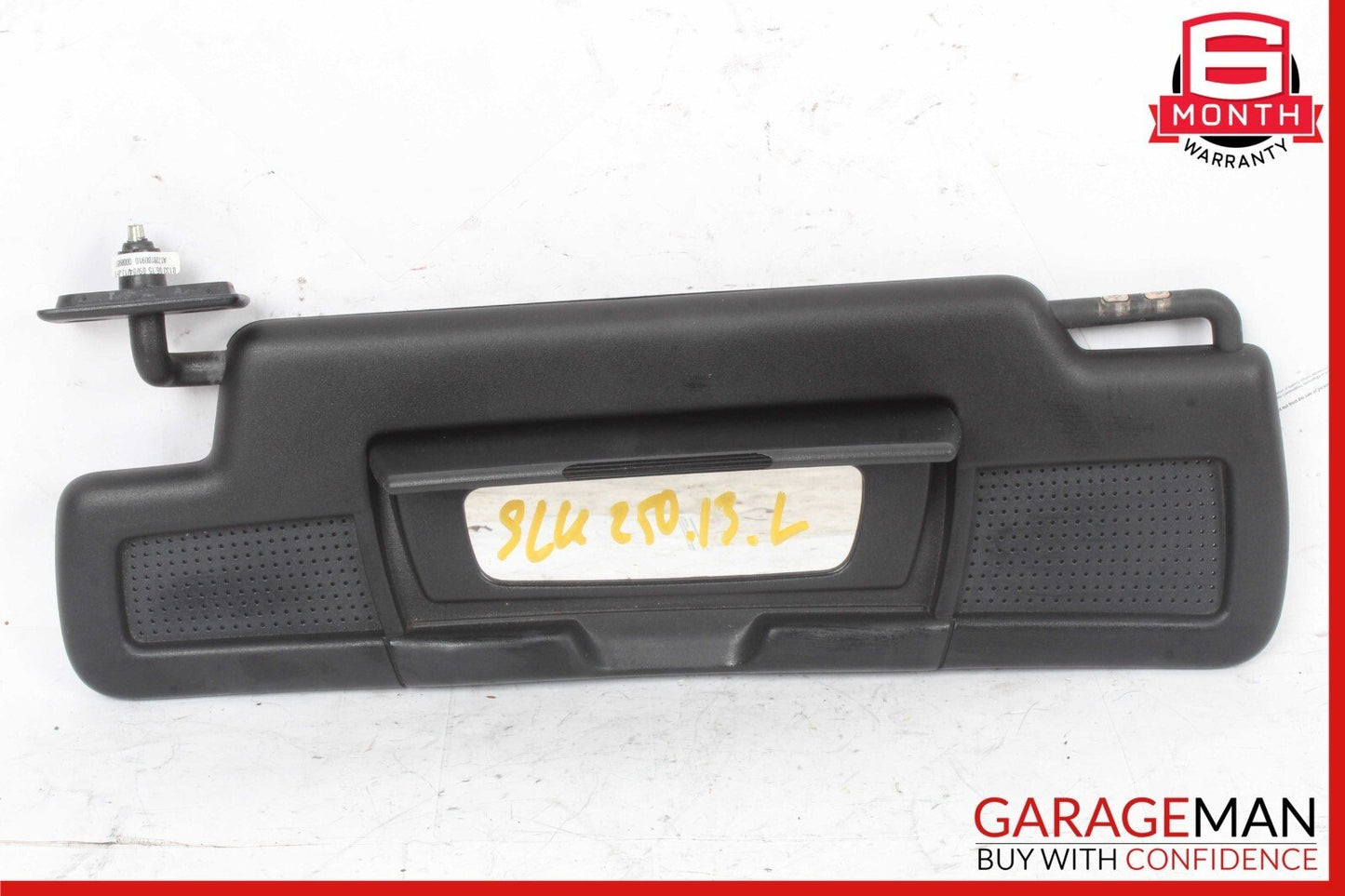 12-20 Mercedes R172 SLK350 SLK250 Front Left Side Sun Visor Sunvisor Shade Cover