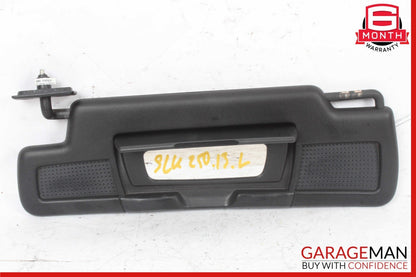 12-20 Mercedes R172 SLK350 SLK250 Front Left Side Sun Visor Sunvisor Shade Cover