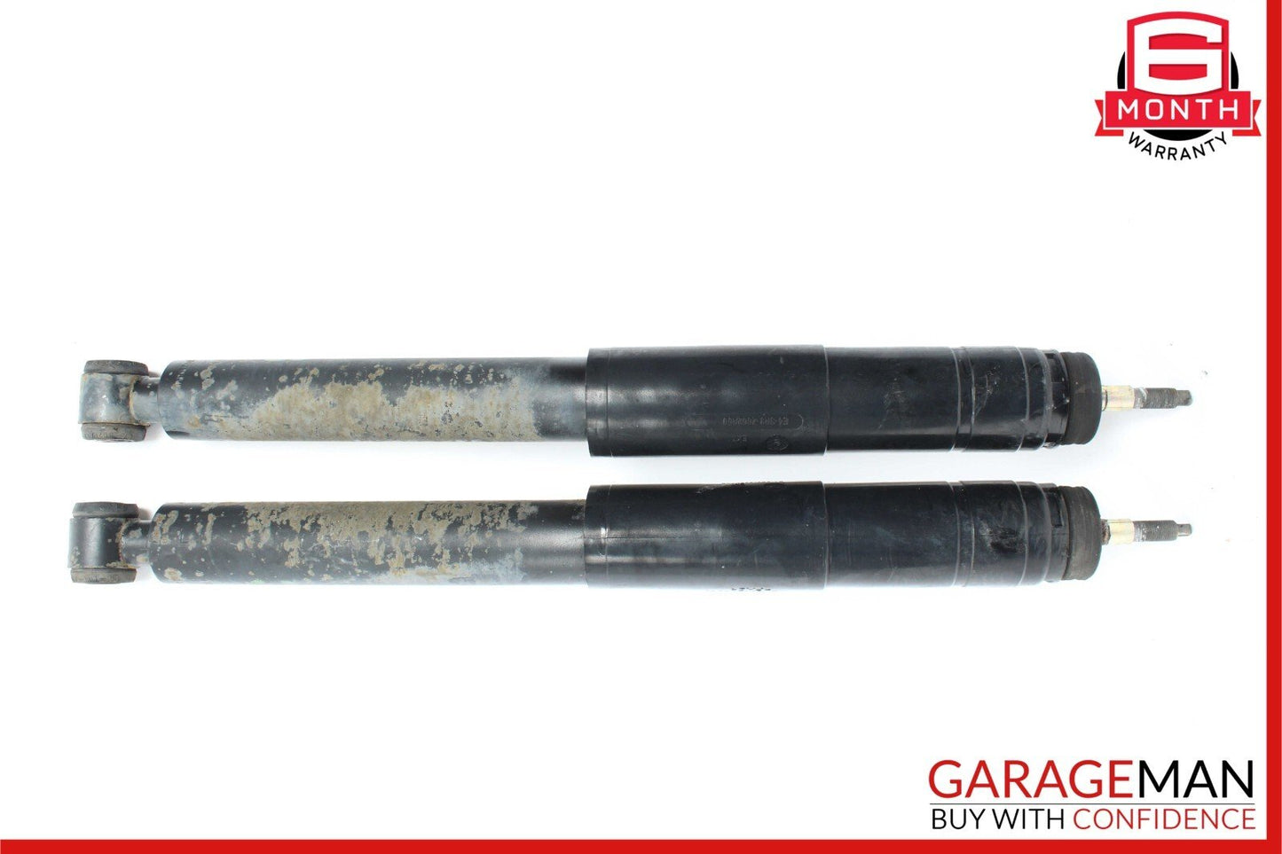 99-02 Mercedes R129 SL500 SL600 Rear Left & Right Shock Strut Absorber Set of 2