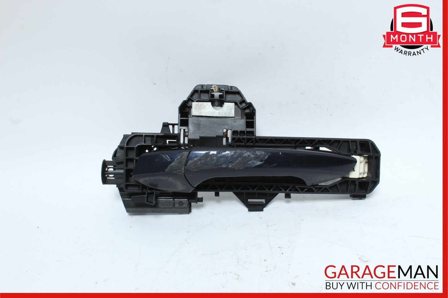 08-14 Mercedes W204 C300 C350 C63 AMG Rear Left Side Exterior Door Handle Blue