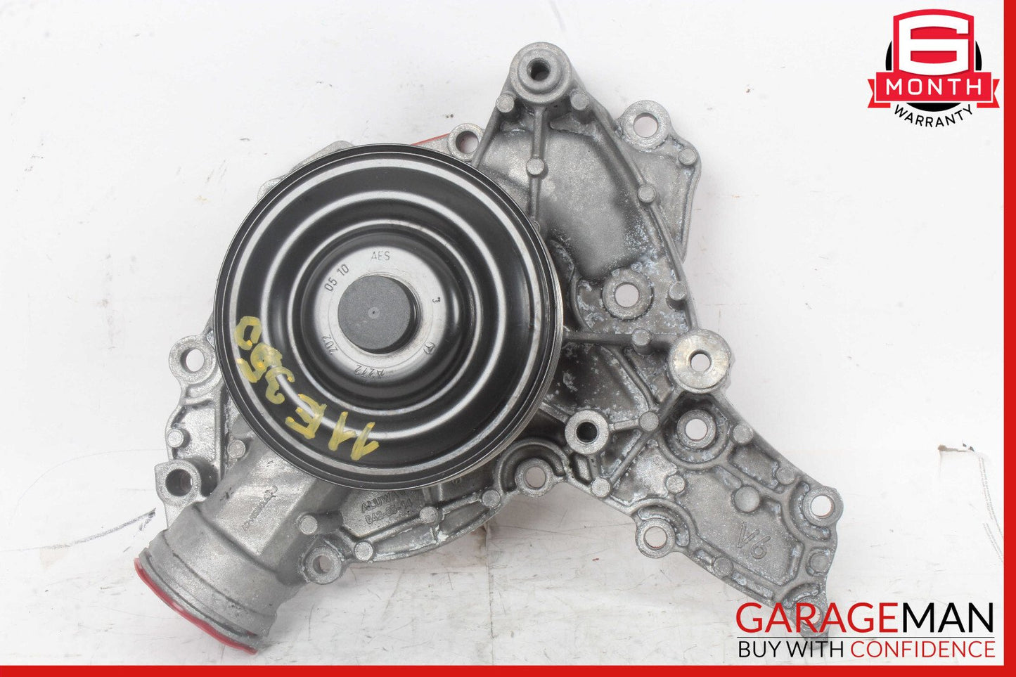 06-11 Mercedes W204 C300 E350 Engine Motor Coolant Water Pump Assembly OEM