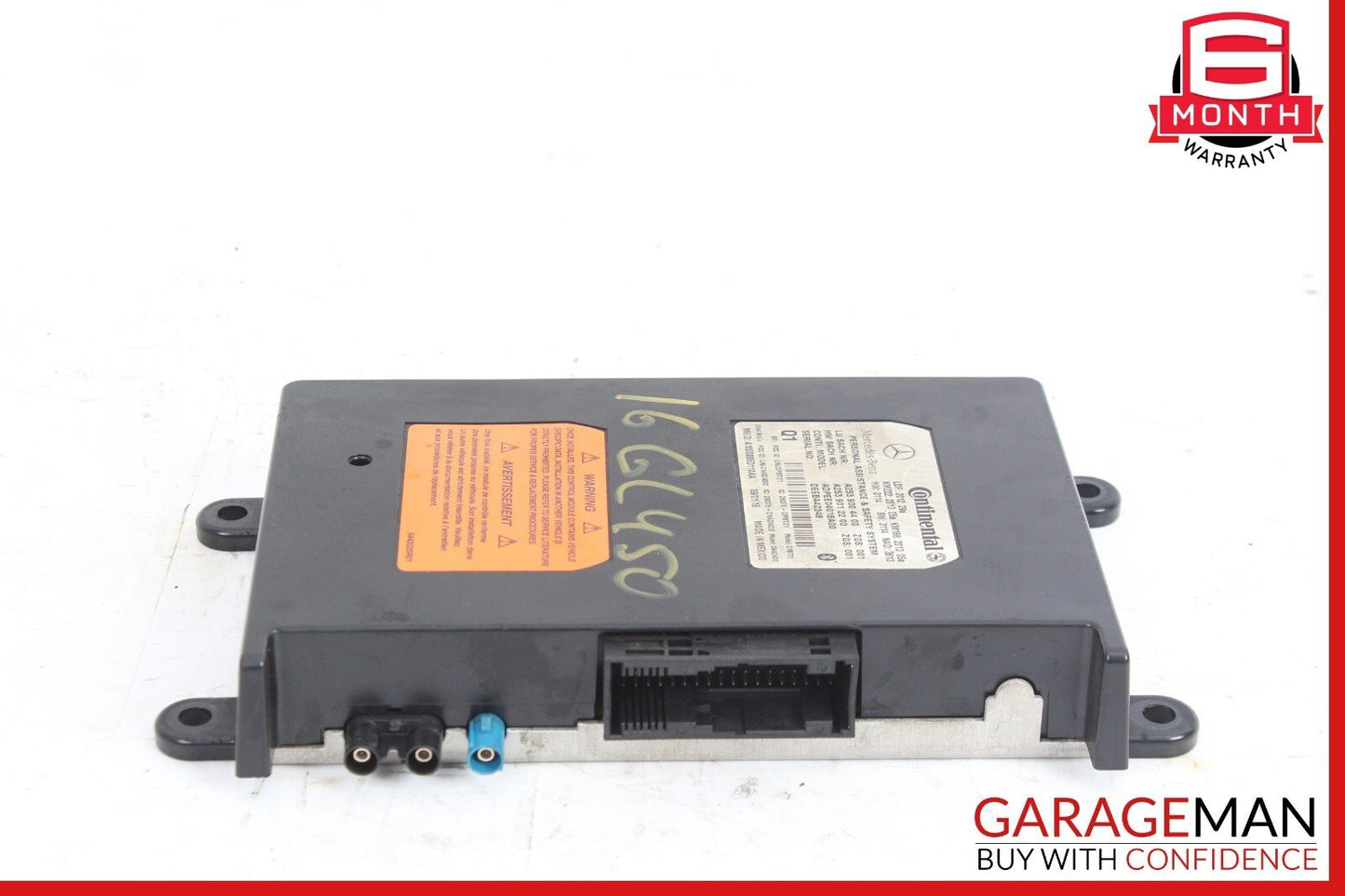 10-20 Mercedes X166 GL450 GLA250 SL400 Communication Control Module Unit OEM