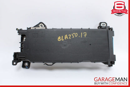 14-20 Mercedes W117 CLA250 GLA250 Front Interior Fuse Box Relay Unit Bracket OEM