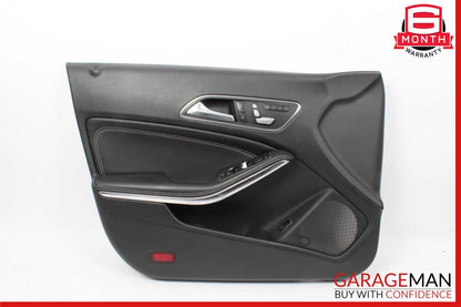 14-18 Mercedes W117 CLA250 Front Left Interior Door Trim Panel Cover Assembly