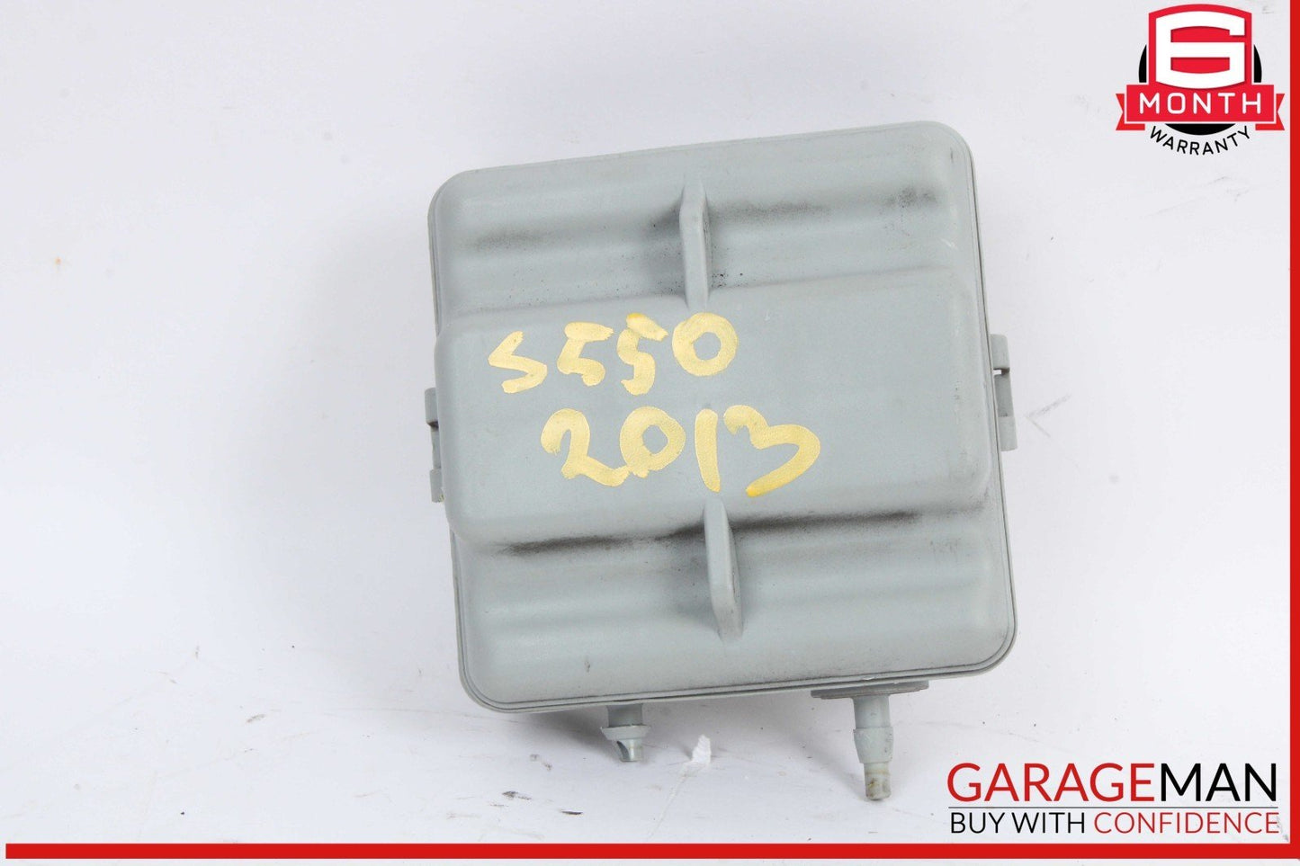 10-17 Mercedes W221 S550 Central Locking Vacuum Valve Pump Reservoir Tank OEM