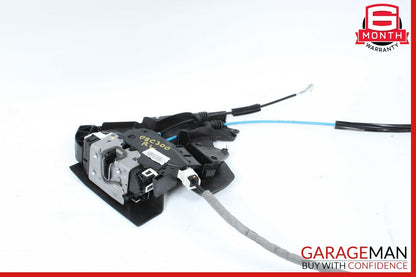 08-11 Mercedes W204 C300 Rear Left Driver Side Door Lock Latch Actuator OEM