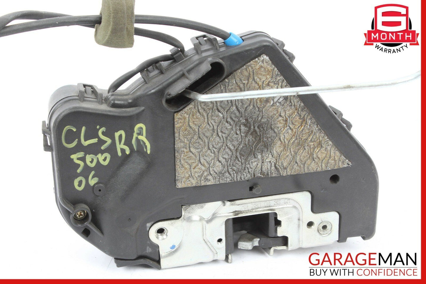 06-11 Mercedes W219 CLS550 Rear Right Door Lock Latch Actuator 2197300435 OEM