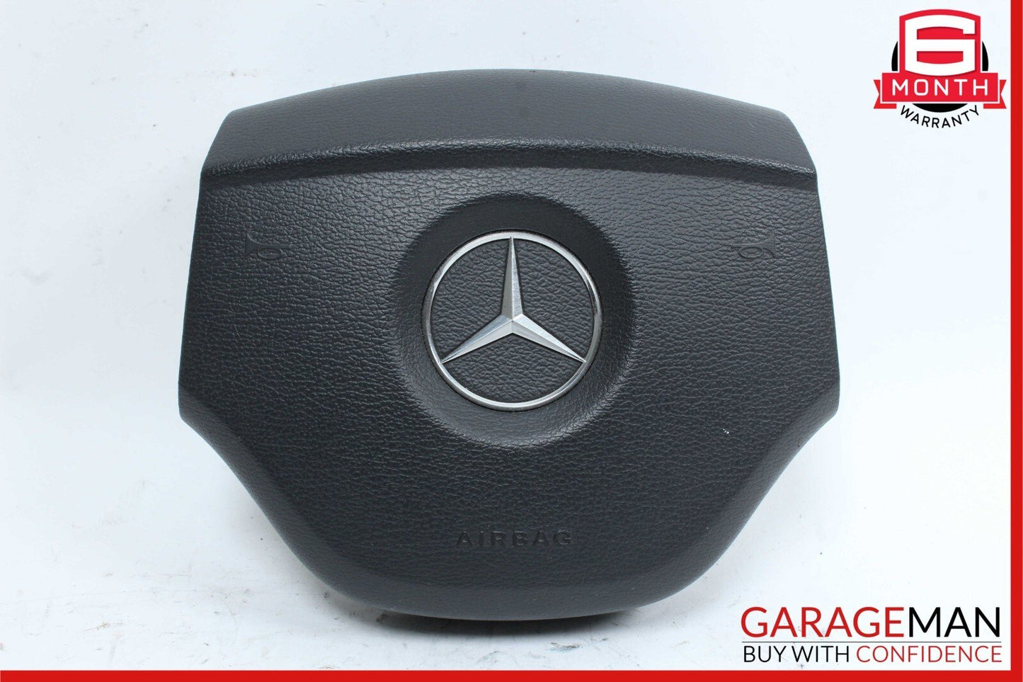 06-08 Mercedes ML350 R350 GL450 Driver Steering Wheel Airbag Black