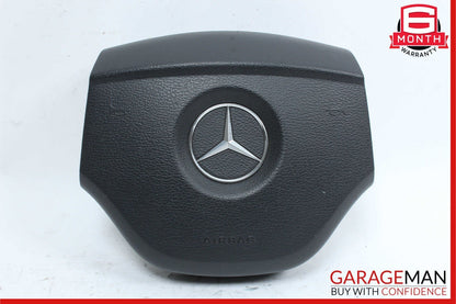 06-08 Mercedes ML350 R350 GL450 Driver Steering Wheel Airbag Black
