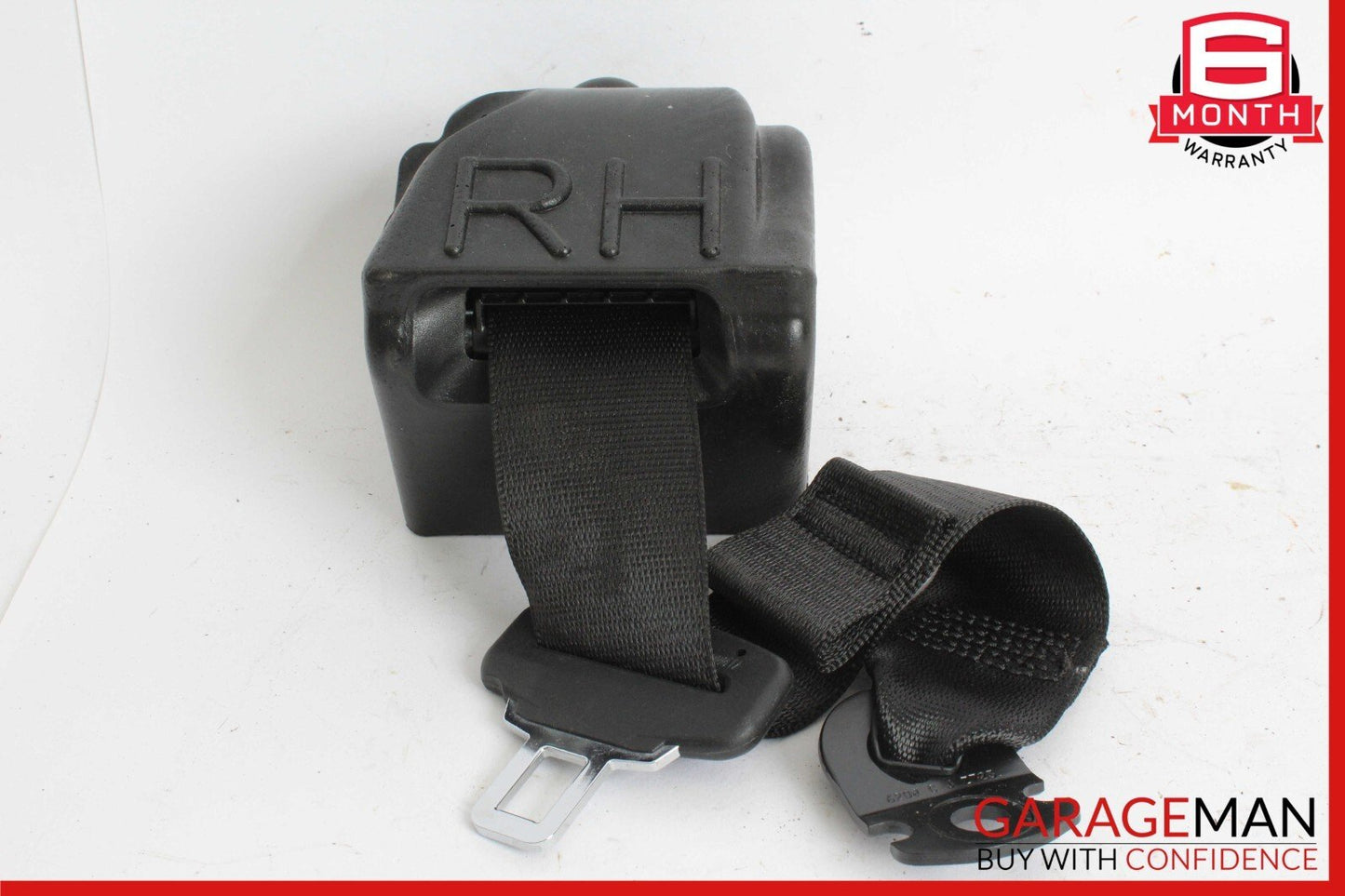 17-20 Maserati Levante S M161 Rear Left or Right Side Seatbelt Black OEM