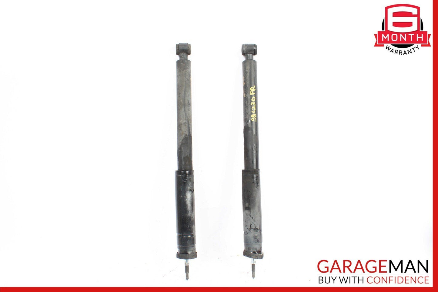 94-03 Mercedes W202 C230 Front Right & Left Side Shock Absorber Strut Set OEM