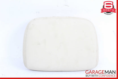 10-13 Mercedes W221 S500 S550 Rear Left / Right Seat Headrest Head Rest Beige