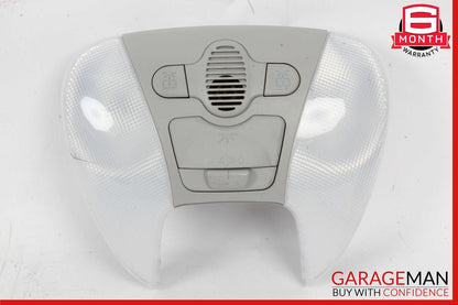 05-12 Mercedes R230 SL500 Front Top Upper Overhead Dome Reading Map Light Gray