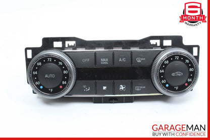 08-11 Mercedes W204 C300 C63 AMG AC A/C Heater Climate Control 2048300290 OEM