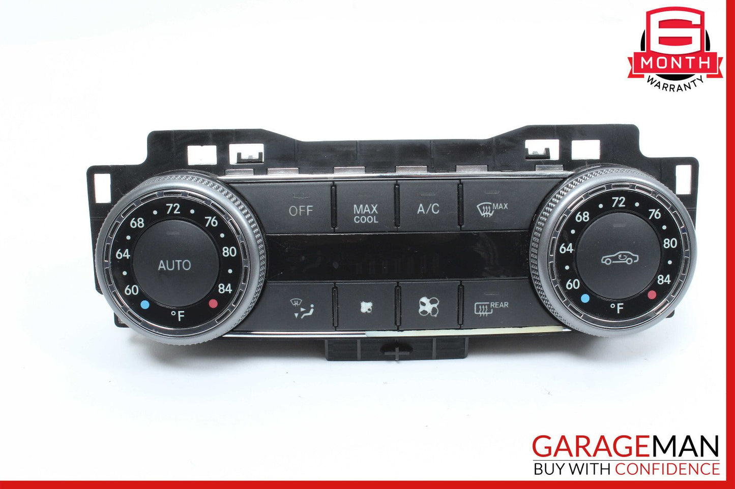 08-11 Mercedes W204 C300 C63 AMG AC A/C Heater Climate Control 2048300290 OEM