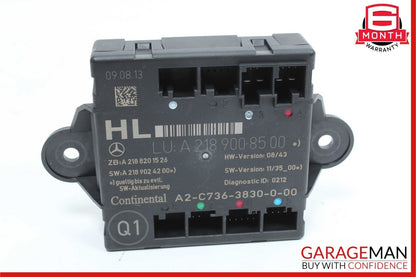 08-18 Mercedes CLS400 E350 CLS550 C250 Rear Left Side Door Control Module Unit