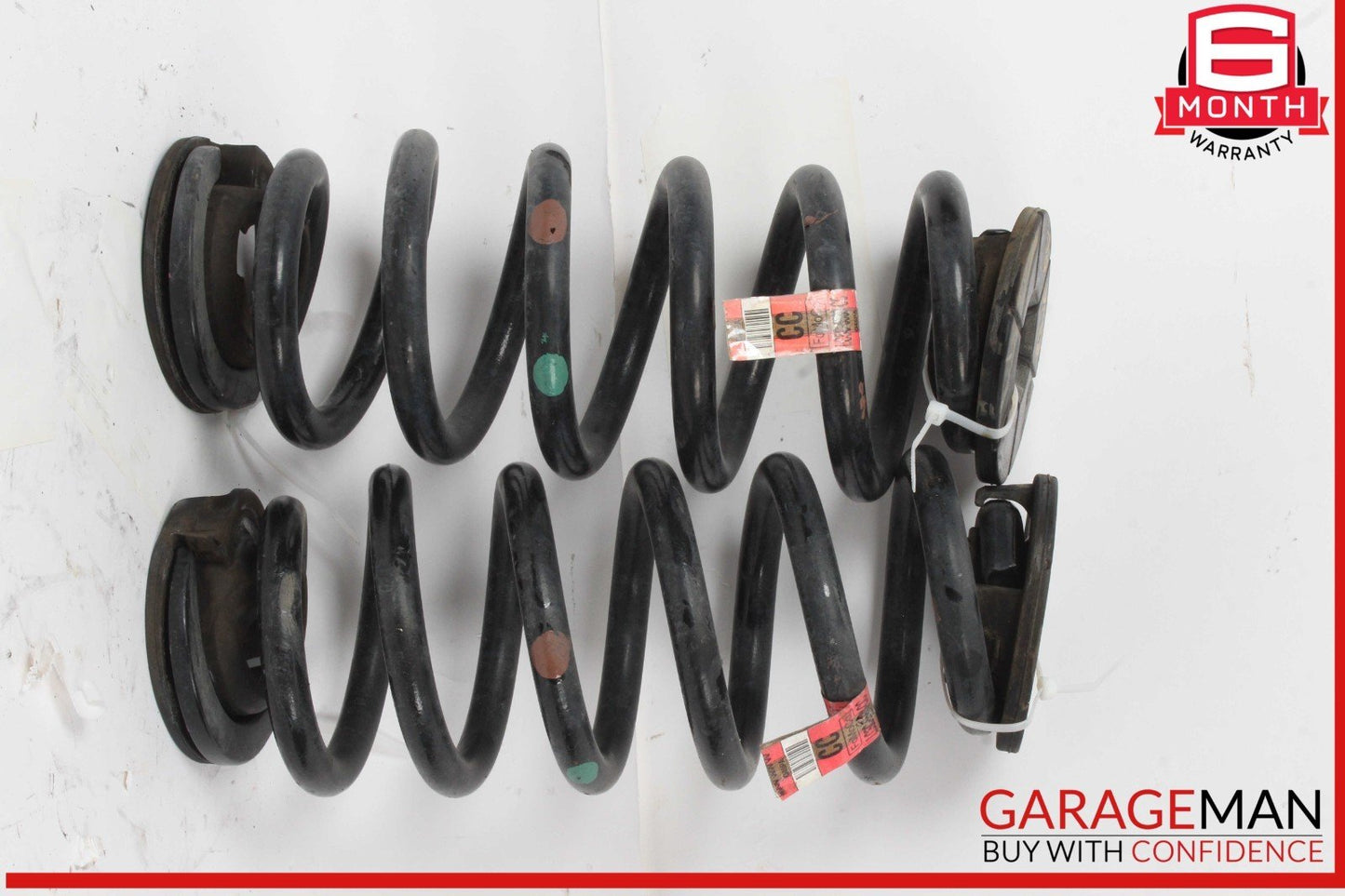 20-24 Lincoln Aviator Rear Left and Right Side Coil Spring Set LC5C-5560-CC OEM