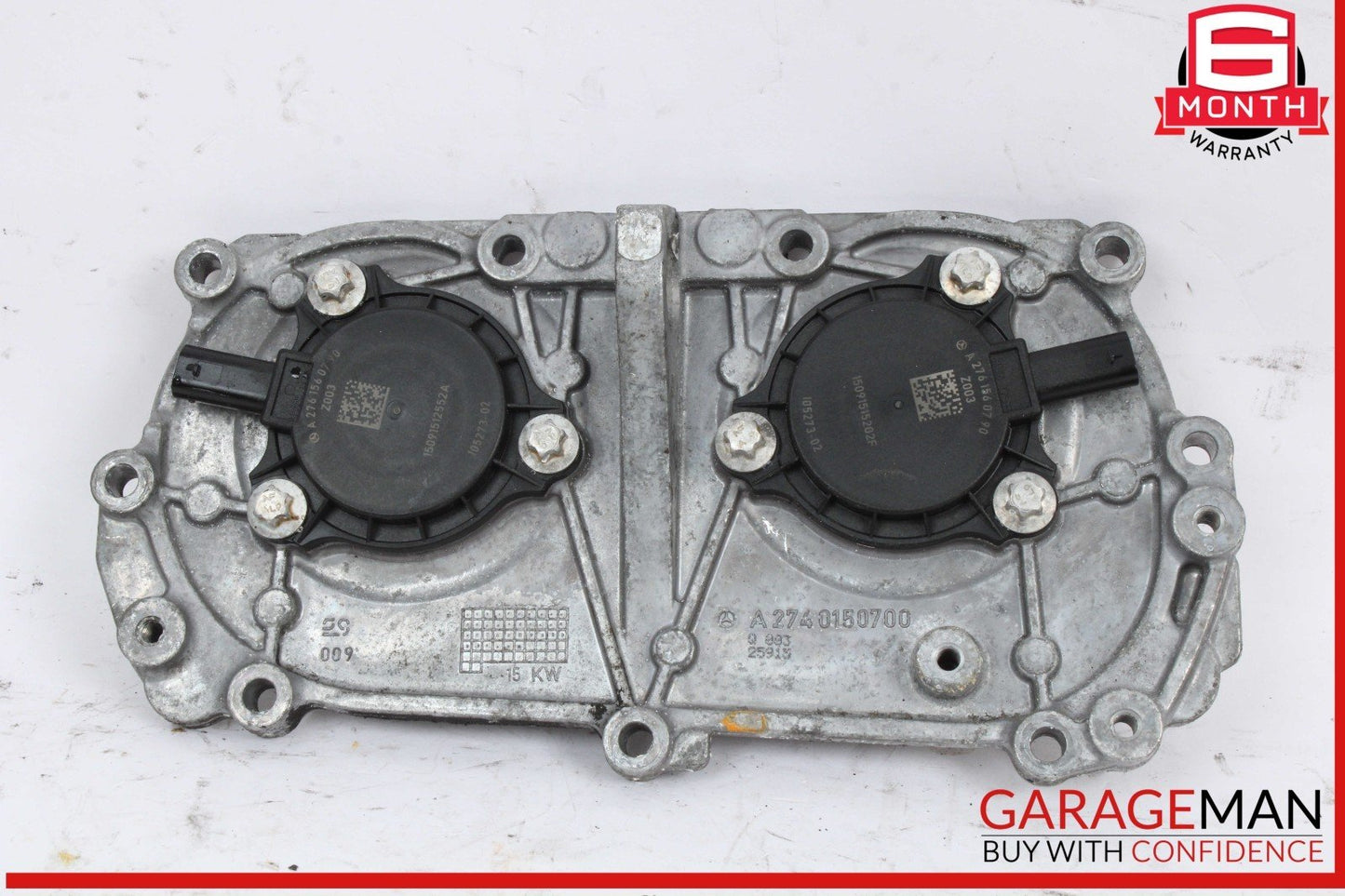 15-20 Mercedes W205 C300 2.0L Engine Timing Cover 2740150700 OEM