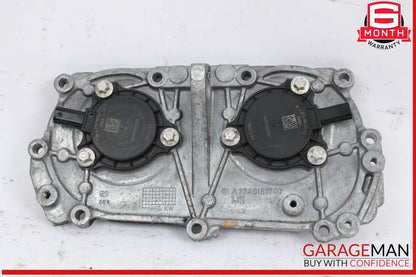 15-20 Mercedes W205 C300 2.0L Engine Timing Cover 2740150700 OEM