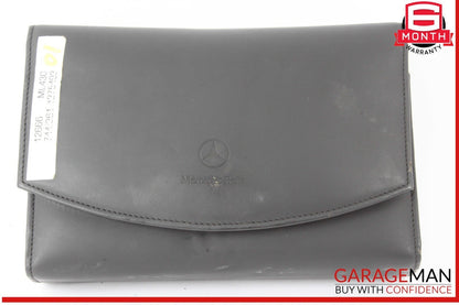 98-05 Mercedes W163 ML430 ML320 Operator's Owner Manual Guide Book Case Assembly