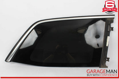 13-19 Mercedes X166 GL450 GLS550 Rear Right Side Quarter Window Glass OEM