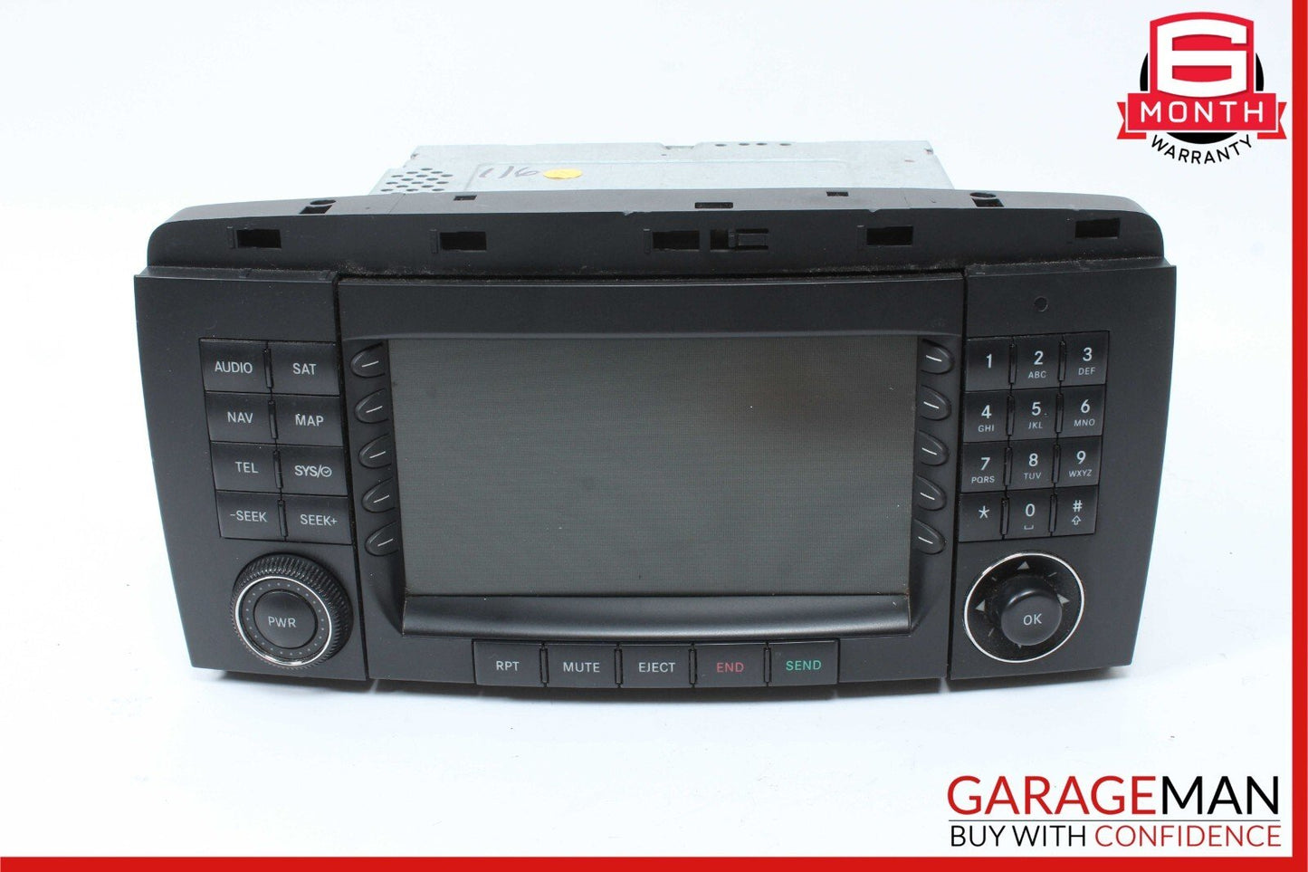 06-08 Mercedes W251 R350 R320 R500 Command Head Unit Navigation Radio CD Player