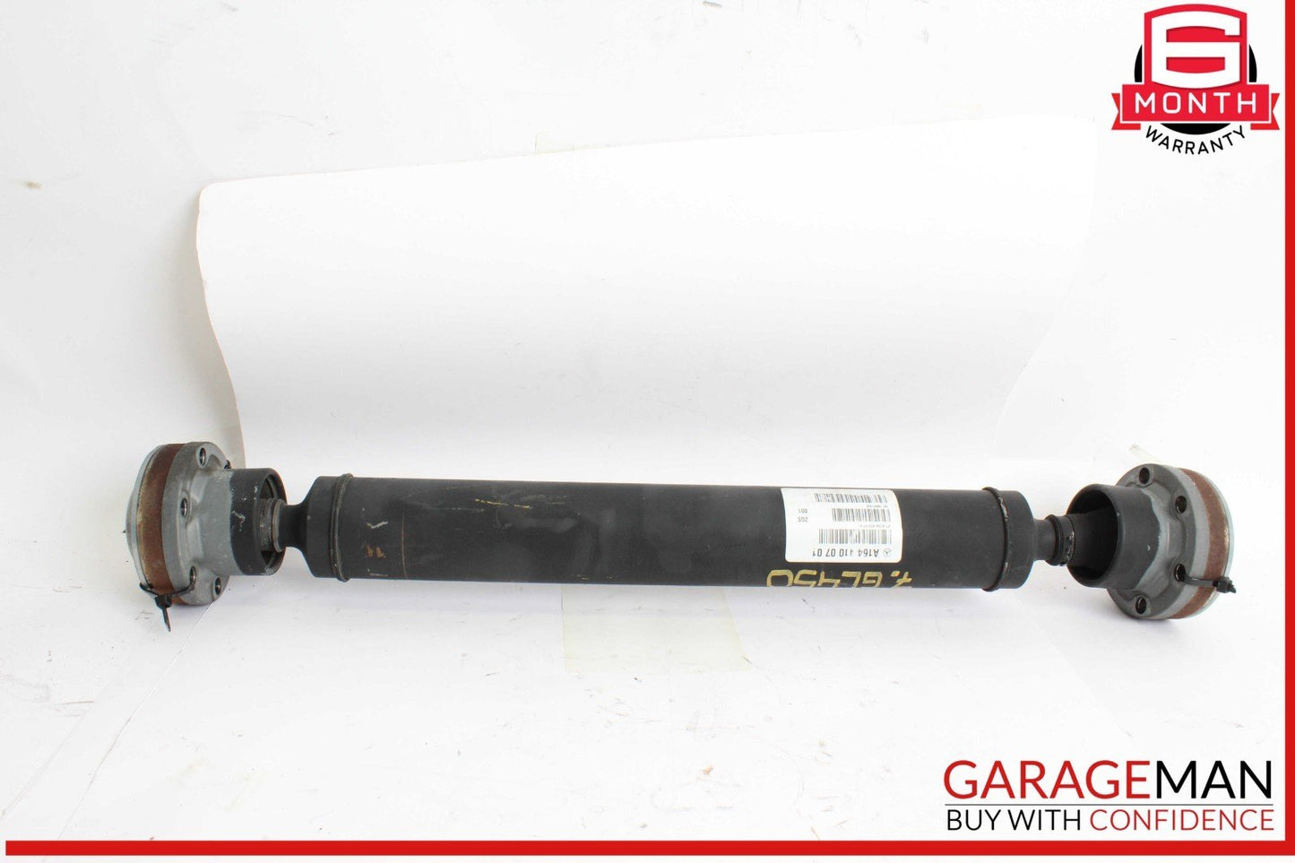 06-12 Mercedes X164 GL450 4MATIC Front Drive Axle Shaft Driveshaft 1644100701