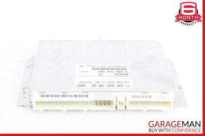00-06 Mercedes W220 S500 CL500 PML BAS ABS ESP Control Module 0315450932 OEM