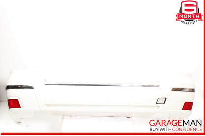 10-12 Mercedes X204 GLK350 Rear Bumper Cover Assembly White OEM