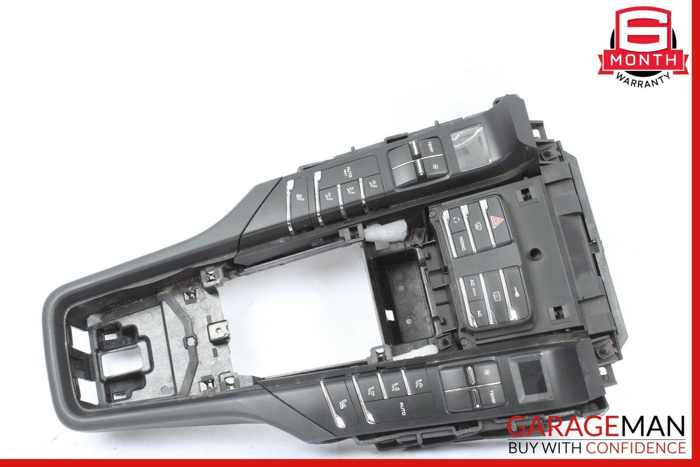 11-17 Porsche Cayenne 958 Front Center Console AC A/C Heater Climate Controller