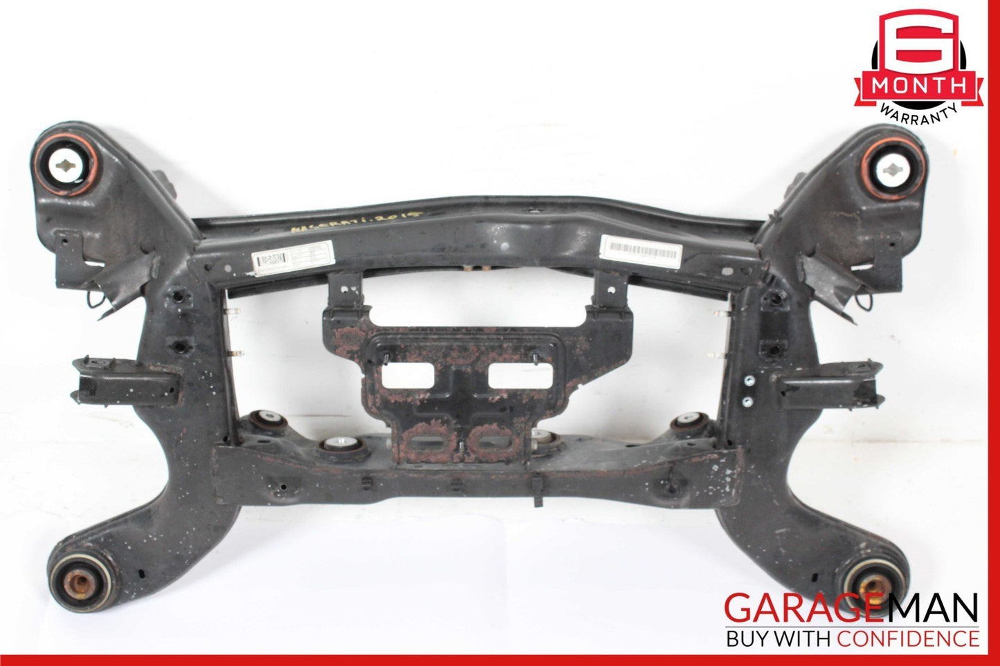 14-22 Maserati Ghibli M157 Rear Suspension Subframe Crossmember Cross Member OEM
