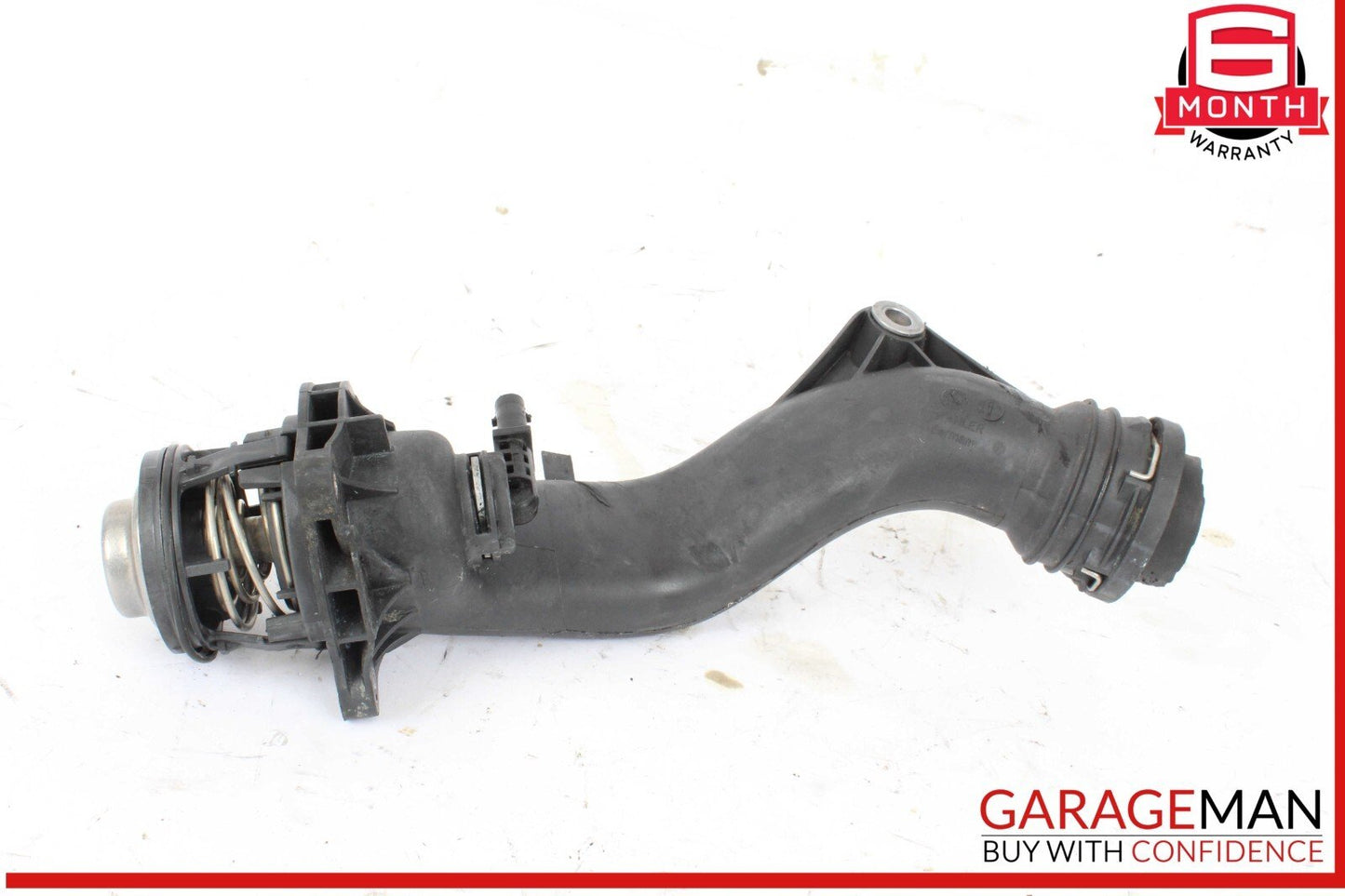 12-18 Mercedes W218 CLS550 E550 Engine Coolant Thermostat Housing OEM