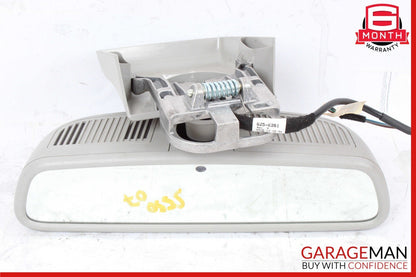 07-09 Mercedes W221 S550 S600 Interior Top Rear View Inside Dim Mirror Grey OEM