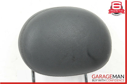 03-09 Mercedes W209 CLK500 Front Right / Left Side Seat Headrest Head Rest Black