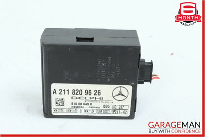 03-06 Mercedes W211 E500 E55 AMG Anti Theft Alarm Control Module Unit OEM