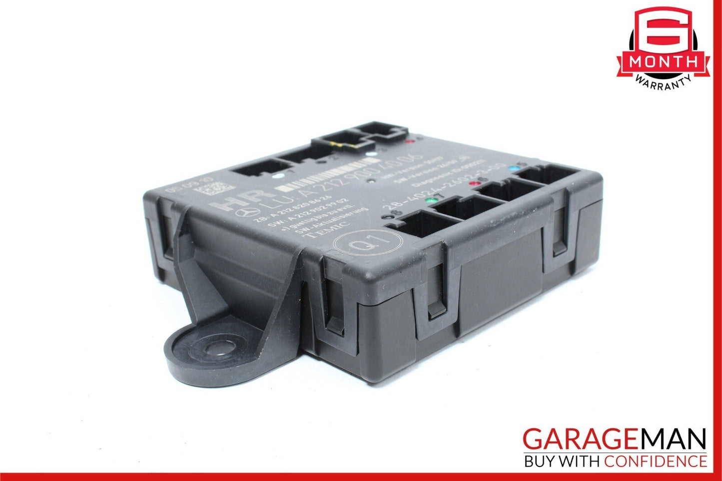08-14 Mercedes W212 E350 C300 Rear Right Passenger Side Door Control Module OEM