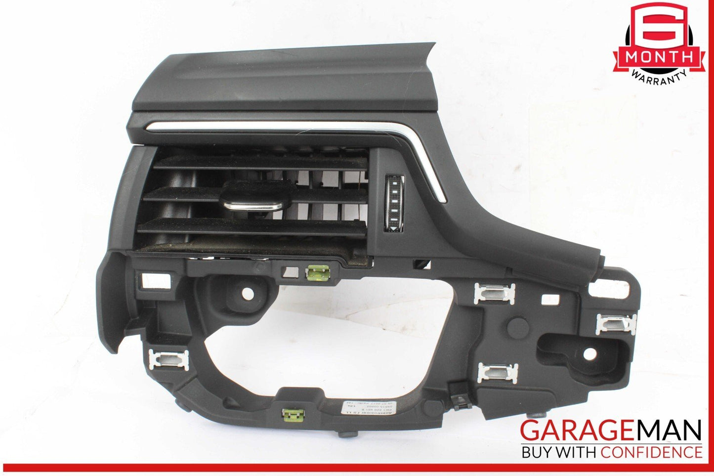 17-19 Audi A4 Allroad Front Left Driver Side Dash Dashboard Air Vent Grille OEM