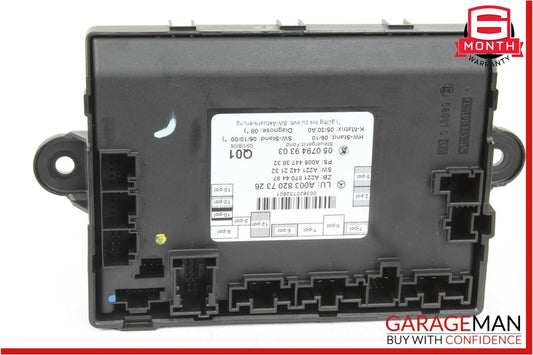 07-09 Mercedes W221 S550 S63 AMG Rear Door Computer Control Module Unit OEM