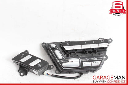 07-14 Mercedes W221 S550 CL600 Front Left Driver Seat Control Memory Switch Set