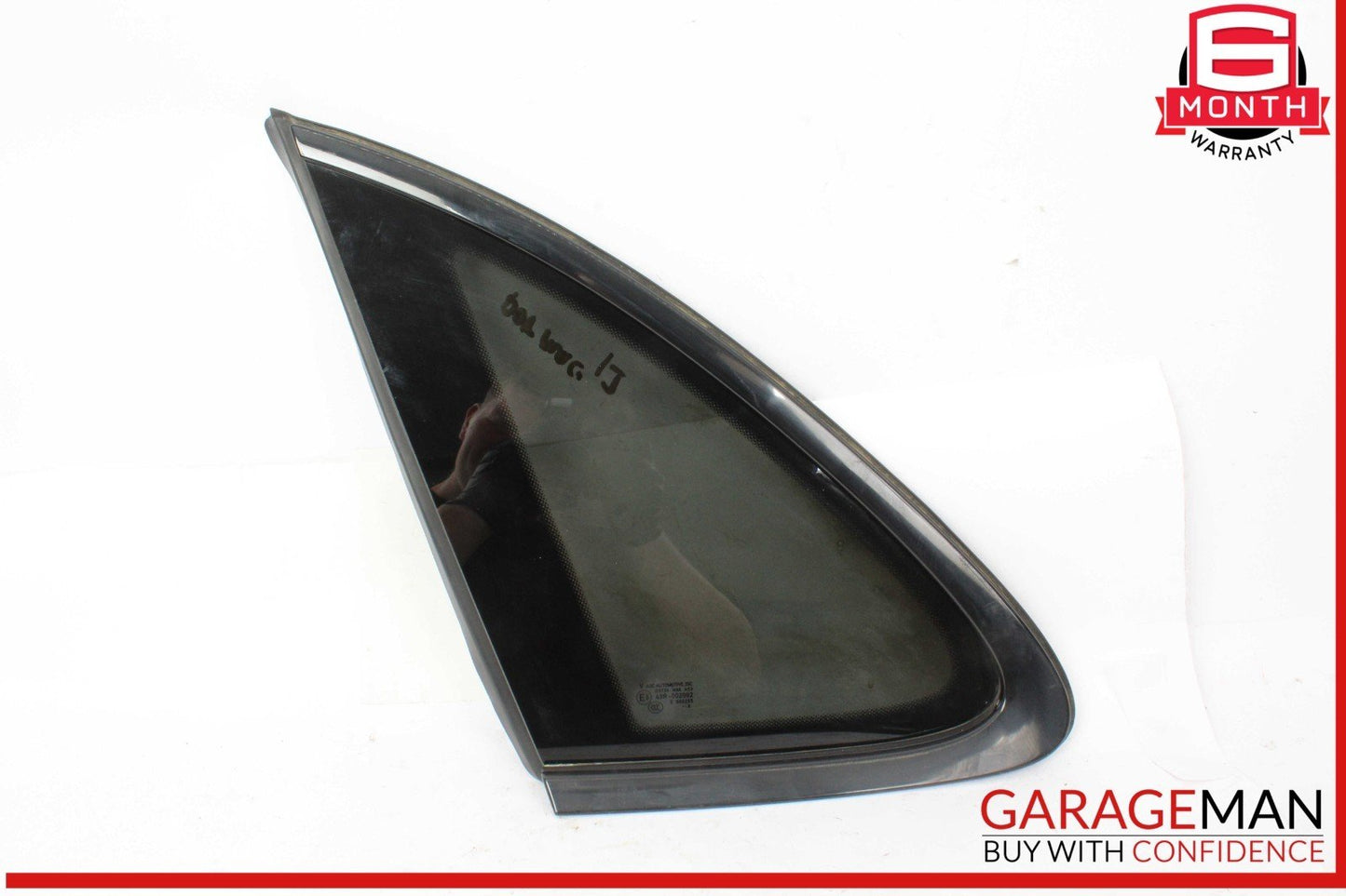 15-24 Porsche Macan 95B Rear Left Side Quarter Window Glass 95B845297XB OEM