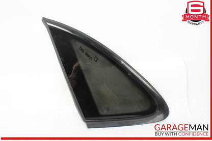 15-24 Porsche Macan 95B Rear Left Side Quarter Window Glass 95B845297XB OEM