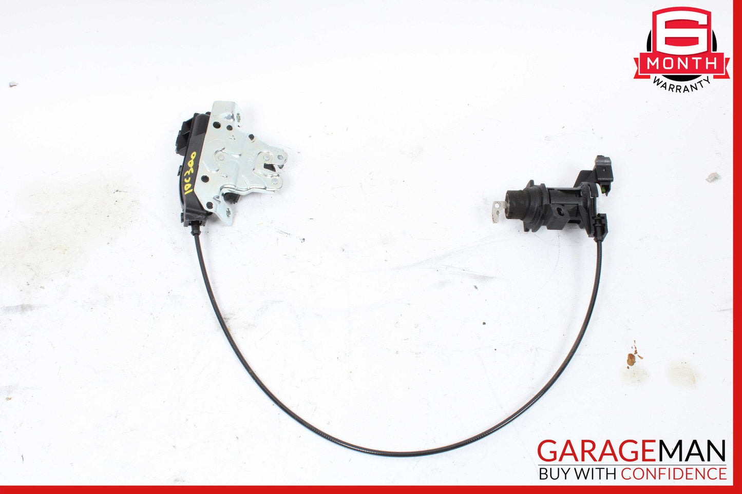 08-17 Mercedes C300 E350 Rear Trunk Lid Latch Lock Actuator Cylinder Assembly
