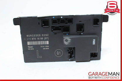 03-09 Mercedes W211 E350 E550 E63 AMG Front Left Door Controller Module Unit