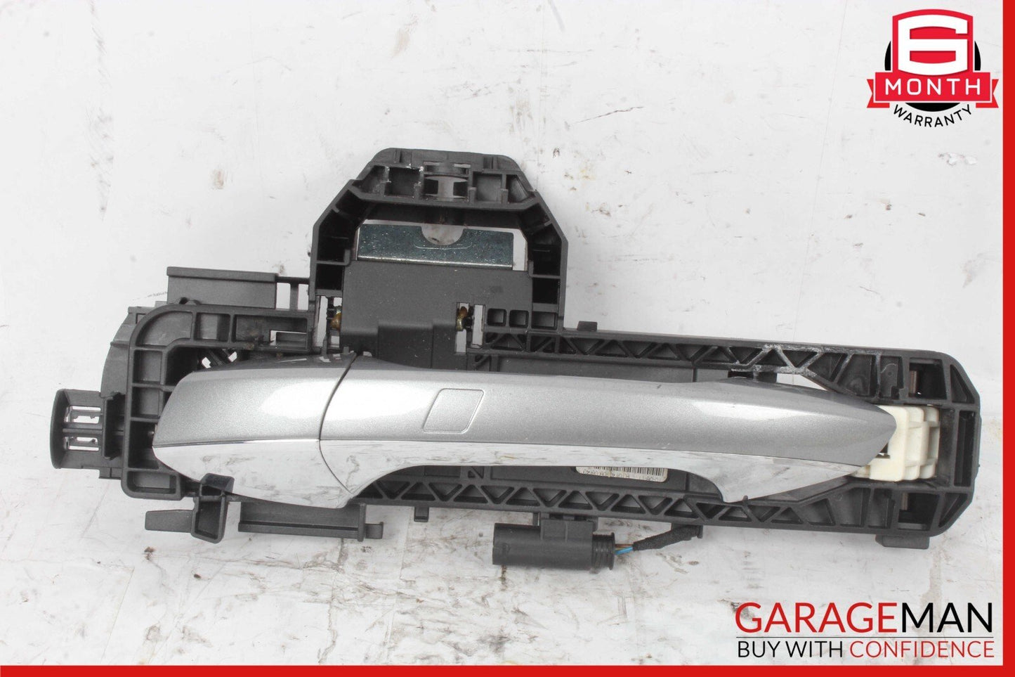12-14 Mercedes W204 C250 C200 C350 Rear Left Side Exterior Door Handle OEM