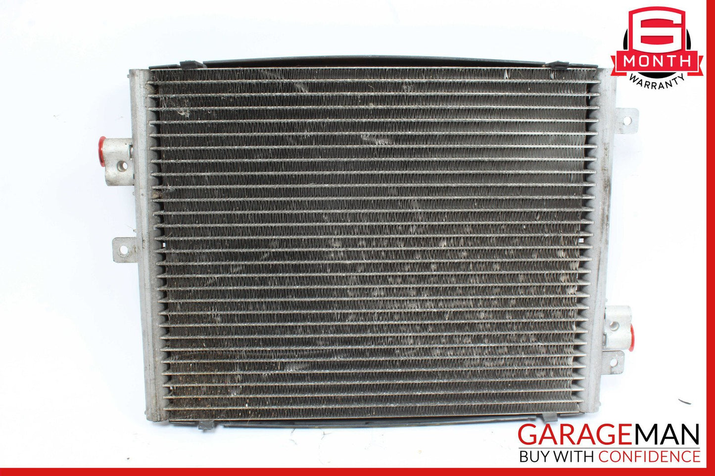 05-12 Porsche Boxster 987 Left AC Air Conditioning Cooling Condenser OEM