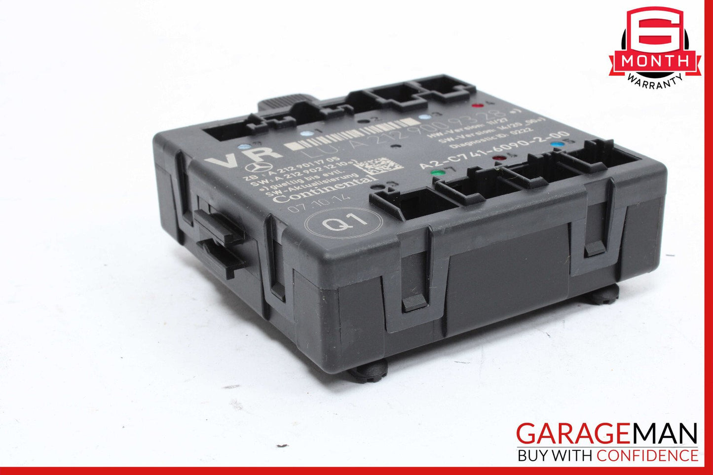 08-18 Mercedes W212 E350 Front Right Passenger Side Door Control Module OEM