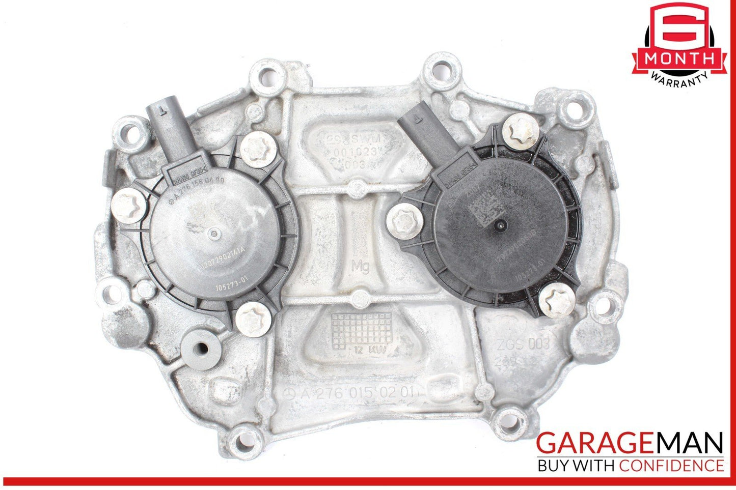 12-18 Mercedes X166 GL450 GL550 Front Right or Left Engine Timing Chain Plate